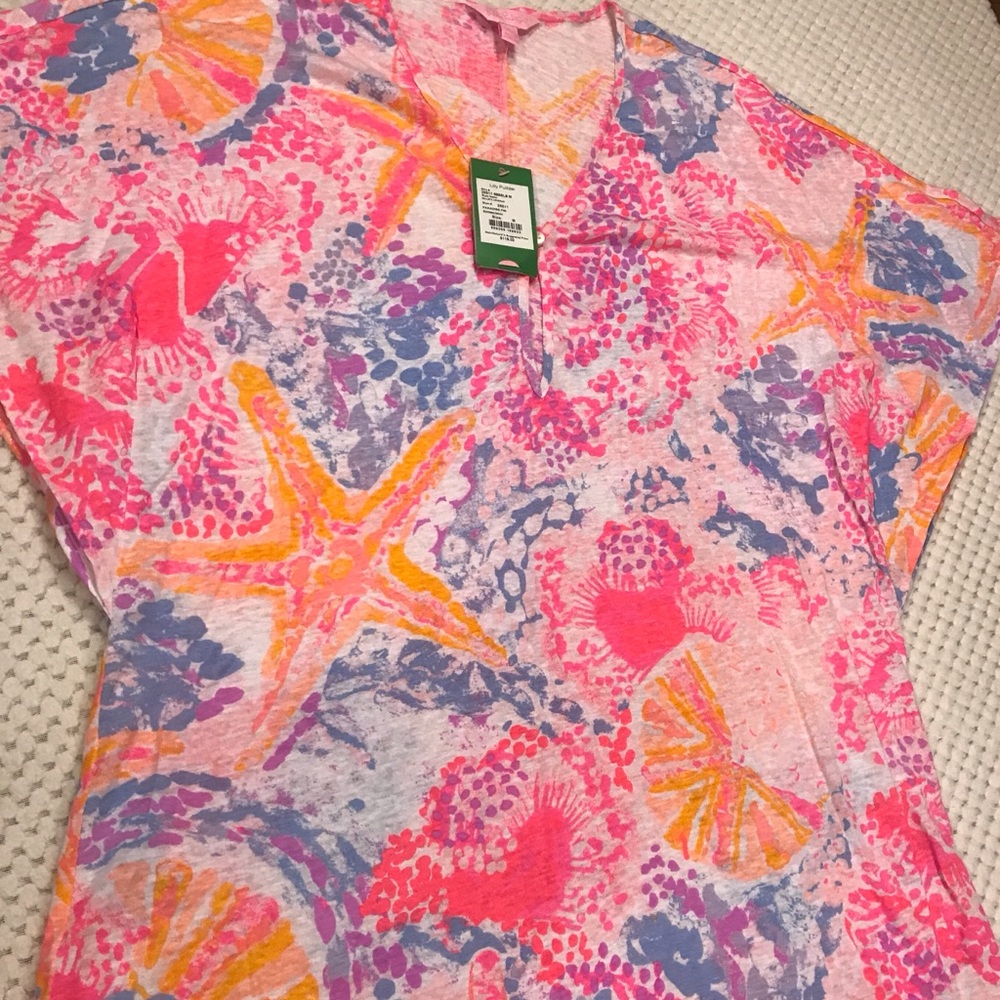 Lilly Pulitzer bathing suit cover up